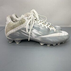 Nike Vapor Speed 2 Lacrosse Cleats Gray Mens 8